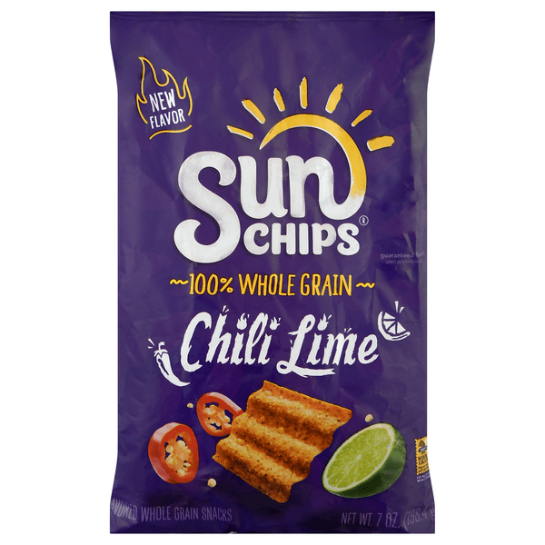 Sun Chips Nutrition Facts