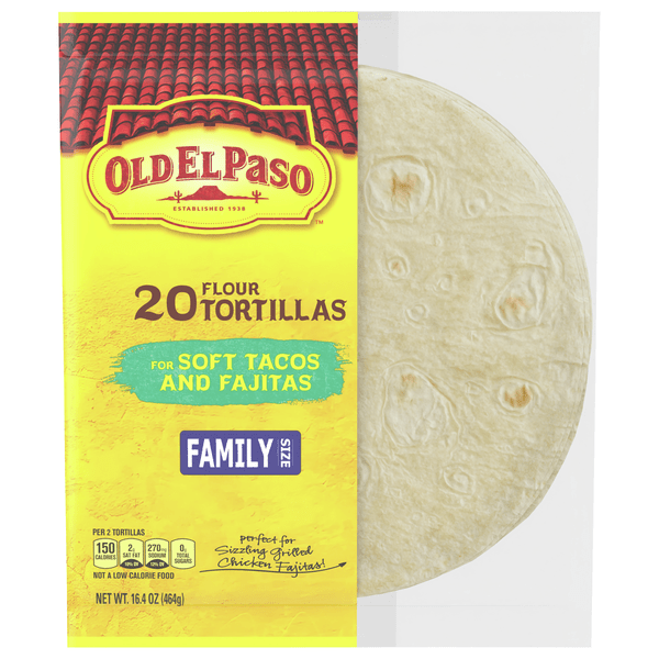 How Long Do Old El Paso Tortillas Last at Chris Montgomery blog