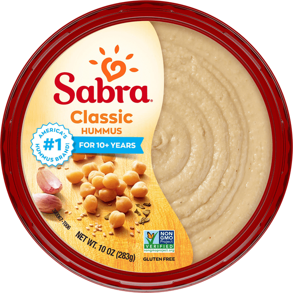 Save on Sabra Gluten Free Classic Hummus Order Online Delivery Food Lion