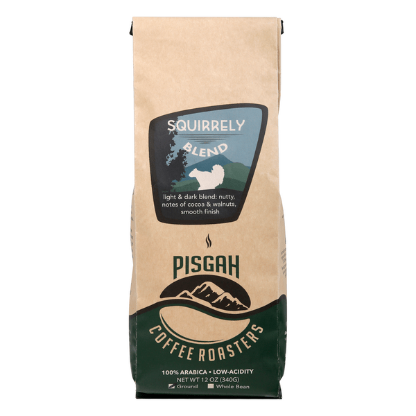 Save on Pisgah Squirrely Blend Coffee (Ground) Order Online Delivery