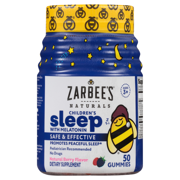 Save on Zarbee's Naturals Children's Sleep with Melatonin Gummies Berry