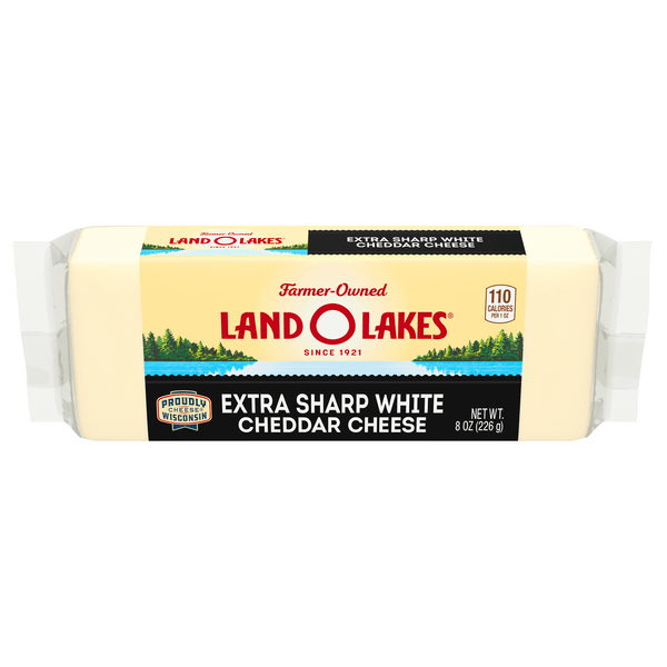 Save on Land O Lakes Cheddar Cheese Extra Sharp White Chunk Order