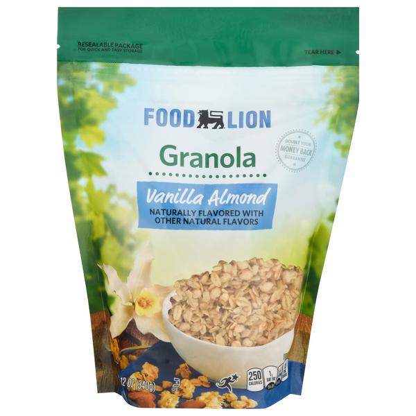 Save on Food Lion Granola Cereal Vanilla Almond Order Online Delivery