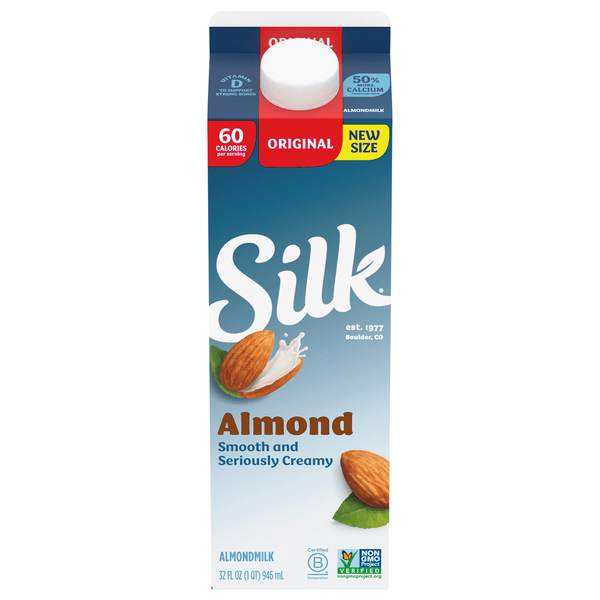 Save on Silk Almond Milk Original Order Online Delivery GIANT