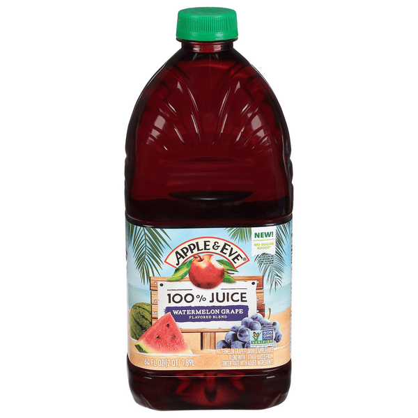 Save on Apple & Eve Watermelon Grape 100 Juice Flavored Blend Order