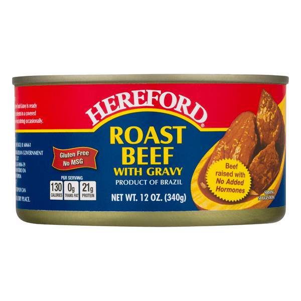 Save on Hereford Roast Beef with Gravy Gluten Free Order Online Delivery Food Lion