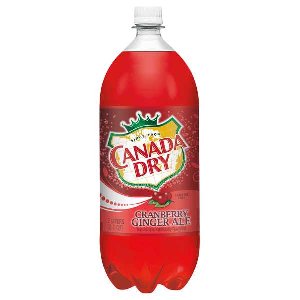 Save on Canada Dry Cranberry Ginger Ale Soda Caffeine Free Order Online