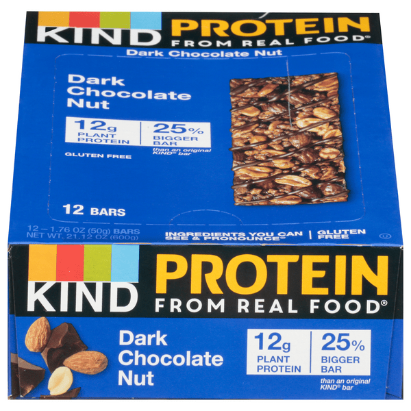 Save on KIND Protein Bar Double Dark Chocolate Nut Gluten Free 12 ct