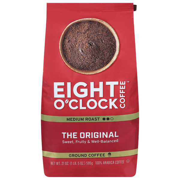 Save on Eight O'Clock The Original Medium Roast Coffee (Ground) Order