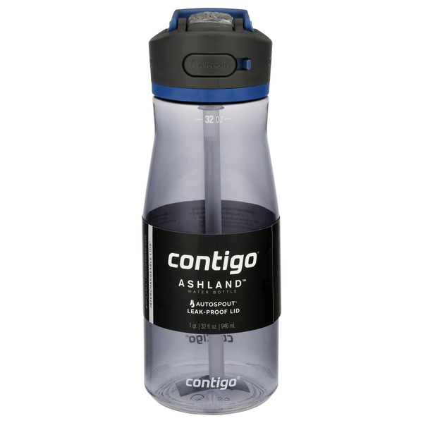 Save on Contigo LeakProof Lid with Autospout Water Bottle Blue Corn 32
