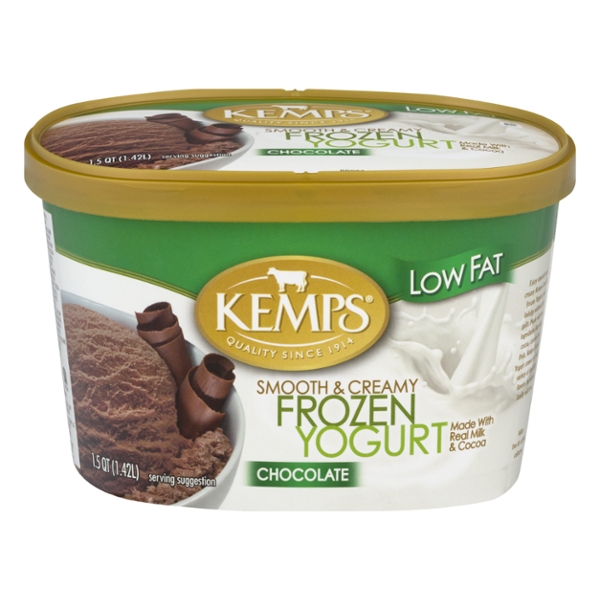 Save on Kemps Frozen Yogurt Chocolate Low Fat Order Online Delivery Giant