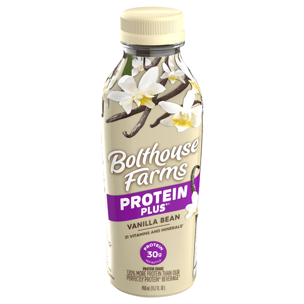 Save on Bolthouse Farms Protein Plus Vanilla Bean Protein Shake Order