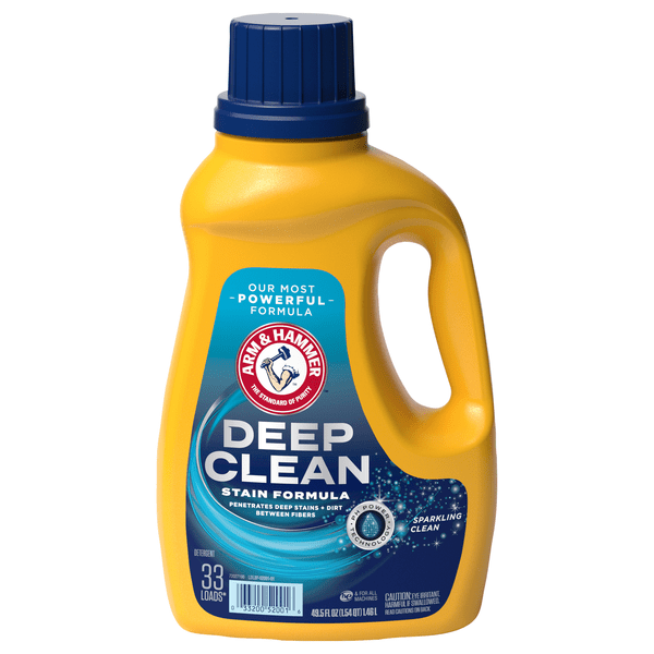 Save on Arm & Hammer Sparkling Burst Deep Clean Stain Liquid Laundry