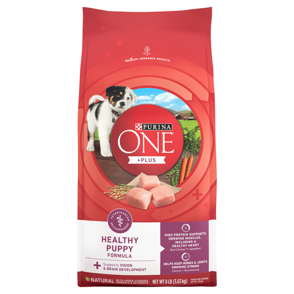 Save on Purina ONE +Plus Healthy Dry Puppy Food Natural Order Online