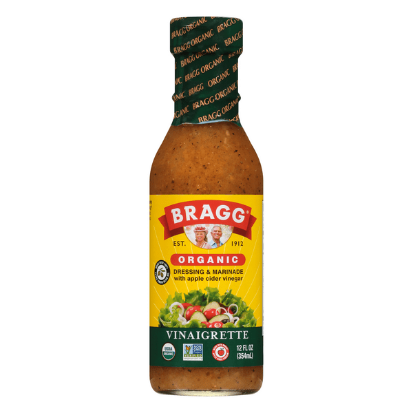 Save on Bragg Vinaigrette Salad Dressing & Marinade Gluten Free Organic