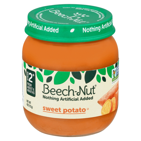 Save on BeechNut Stage 2 Baby Food Sweet Potato Order Online Delivery Food Lion