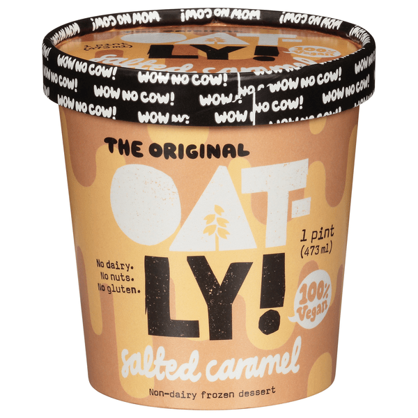 Save on Oatly! The Original NonDairy Frozen Dessert Salted Caramel