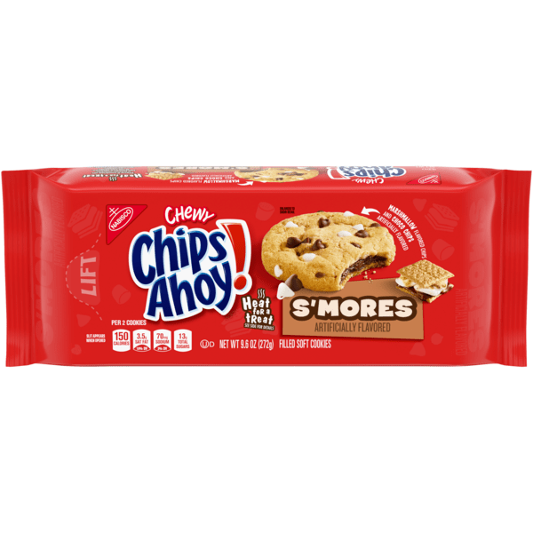 Save on Nabisco Chips Ahoy! Cookies Chocolate Chip S'mores Order Online