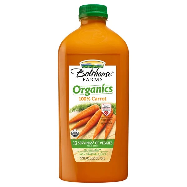 Save on Bolthouse Farms 100 Carrot Juice Organic Fresh Order Online Delivery Stop & Shop