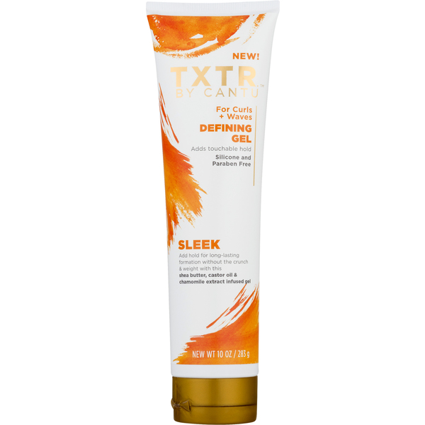 Save on TXTR by Cantu Defining Gel For Curls + Waves Sleek Order Online