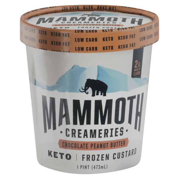 Save on Mammoth Creameries Frozen Custard Chocolate Peanut Butter Keto