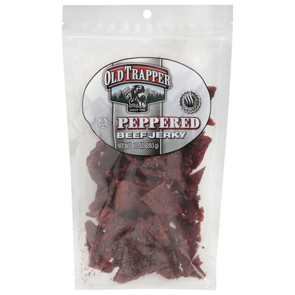 Save on Old Trapper Beef Jerky Peppered Order Online Delivery GIANT