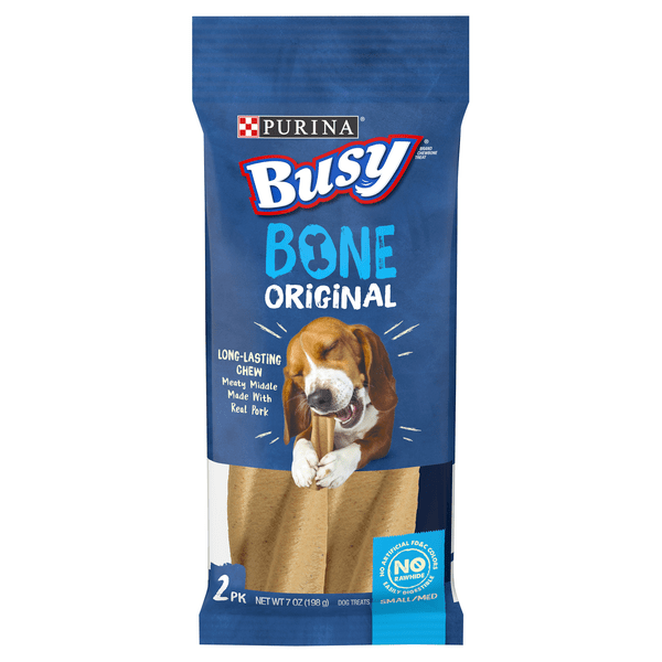 Save on Purina Busy Bone Dog Treats Small to Medium Original 2 ct