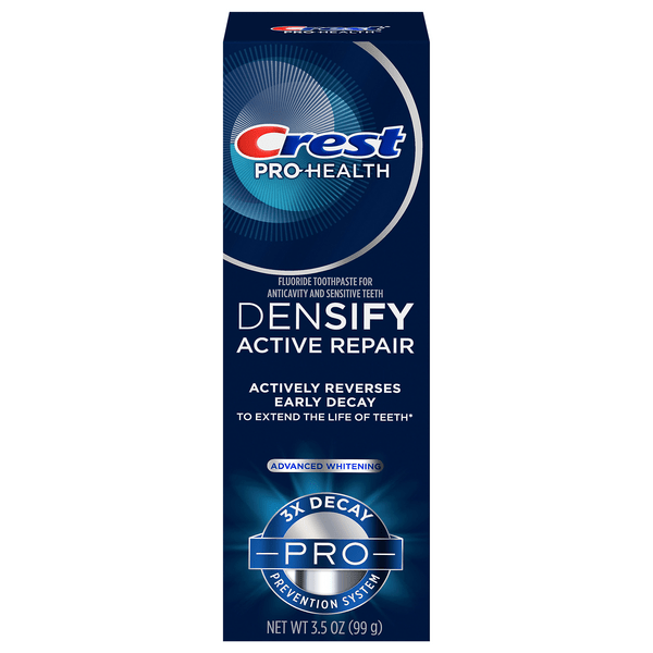 Save on Crest ProHealth Densify Advanced Whitening Toothpaste Order
