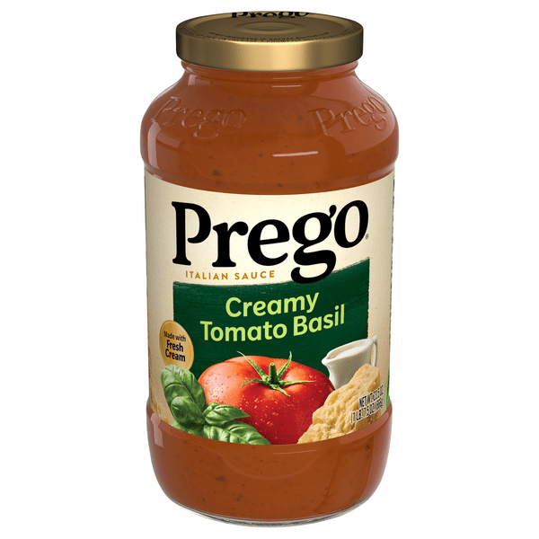 Save on Prego Italian Pasta Sauce Creamy Tomato Basil Order Online