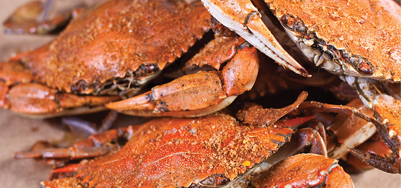 Steamed Crabs