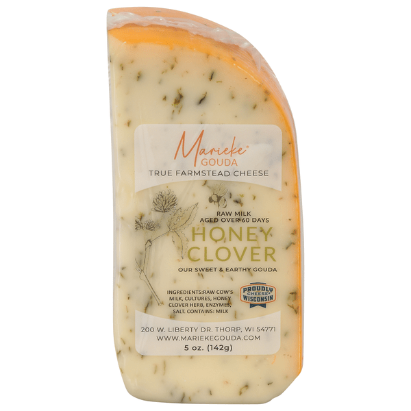 Save on Marieke Gouda Cheese Honey Clover Wedge Order Online Delivery