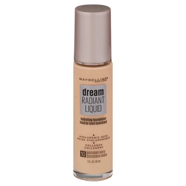 Save on Maybelline Dream Radiant Liquid Hydrating Foundation Porcelain