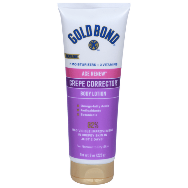 Save on Gold Bond Age Renew Crepe Corrector Body Lotion Order Online Delivery Stop & Shop