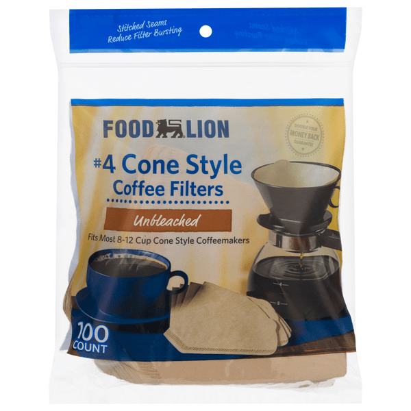 Coffee Filters Order Online & Save Food Lion