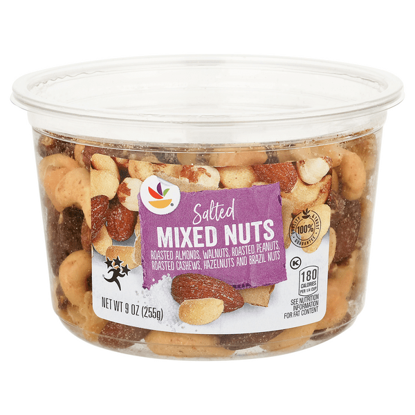 Save on Our Brand Mixed Nuts Roasted Salted Order Online Delivery GIANT
