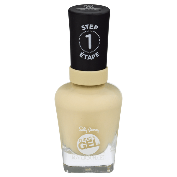 Save on Sally Hansen Miracle Gel Nail Polish SunShower 711 Order