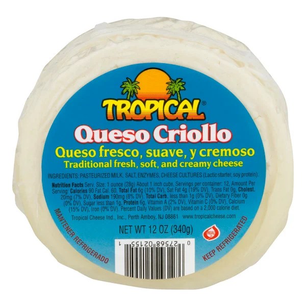 Save on Tropical Cheese Queso Criollo Order Online Delivery GIANT