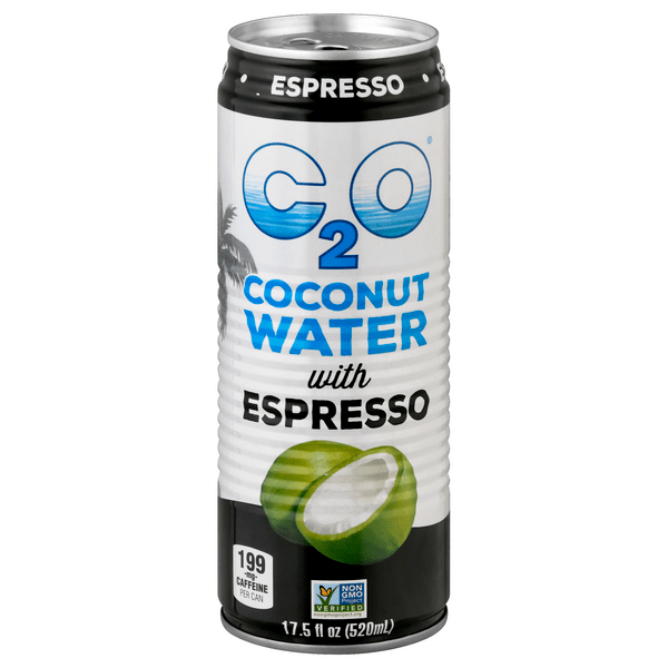 Save on C2O Coconut Water with Espresso Order Online Delivery MARTIN'S