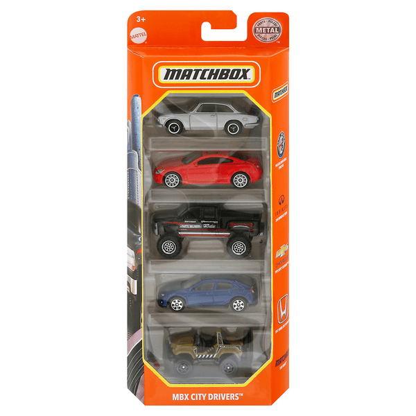 Save on Matchbox MBX City Drivers Toy Age 3+ Order Online Delivery