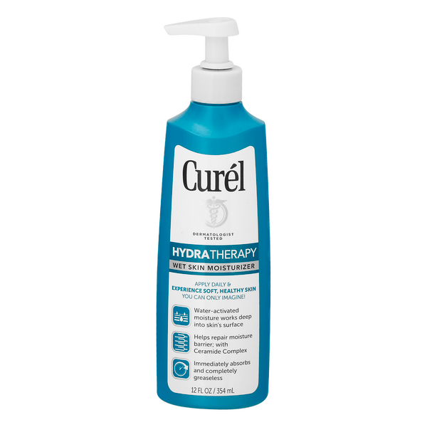 Save on Curel HydraTherapy Wet Skin Moisturizer Order Online Delivery