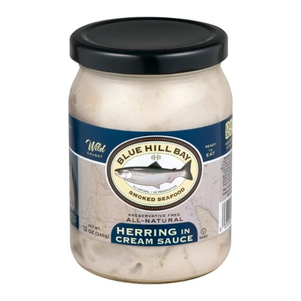 Save on Blue Hill Bay Herring in Cream Sauce Refrigerated Order Online