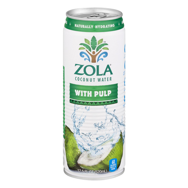 Save on Zola Coconut Water With Pulp Order Online Delivery Giant