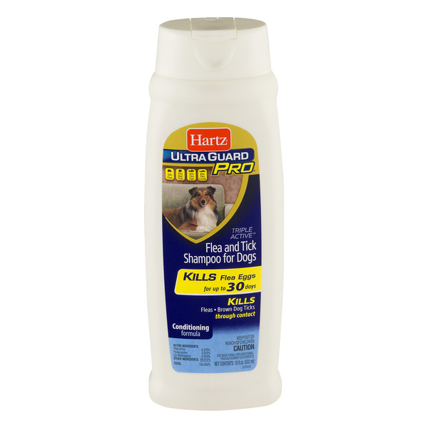 HARTZ Ultraguard Rid Flea And Tick Shampoo With Oatmeal