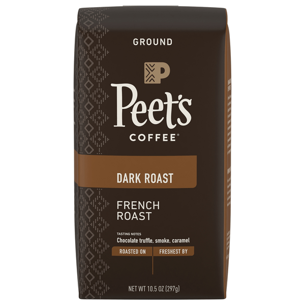 Save on Peet's French Dark Roast Coffee (Ground) Order Online Delivery