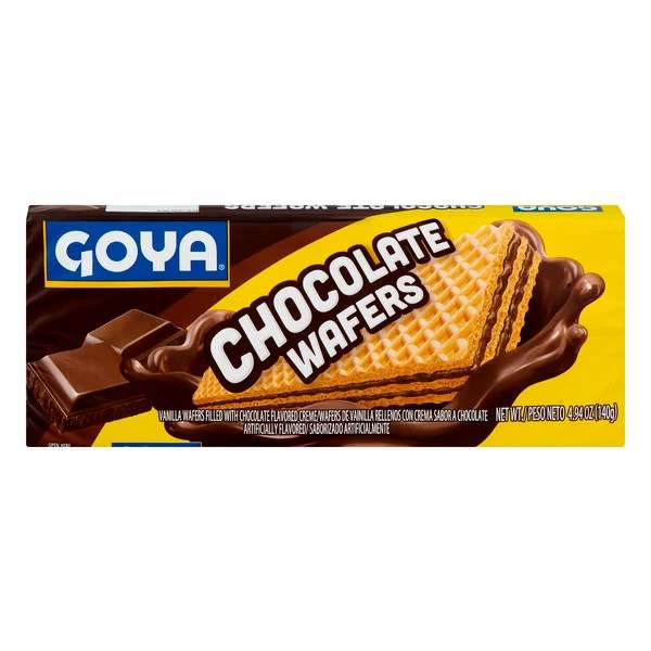 Save on Goya Vanilla Wafers Chocolate Order Online Delivery MARTIN'S