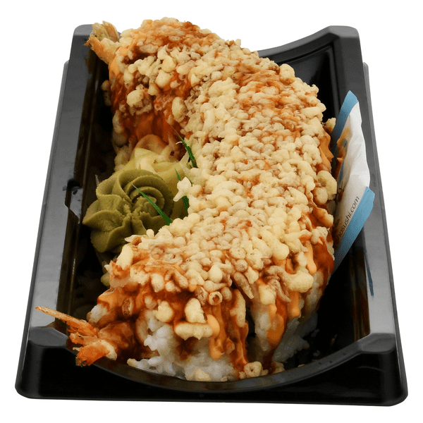Save on Hissho Sushi Tempura Spicy Shrimp Roll Cooked Order Online