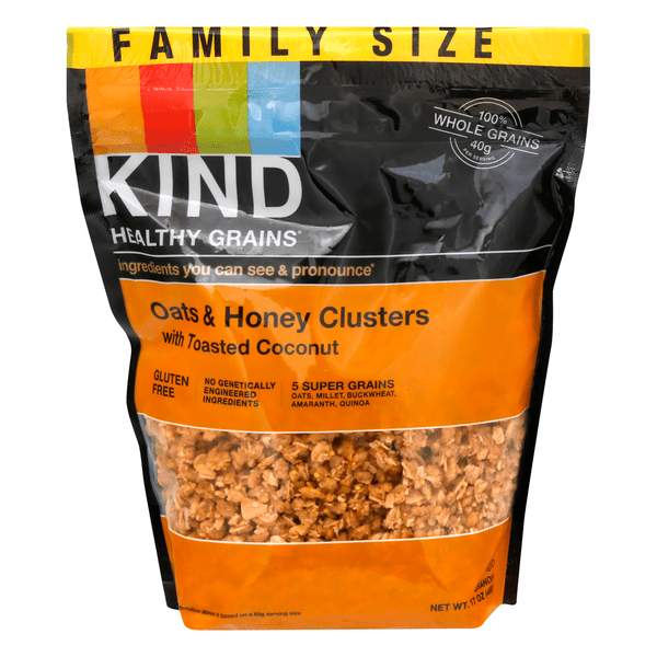 Kind Granola Nutrition Facts Home Alqu