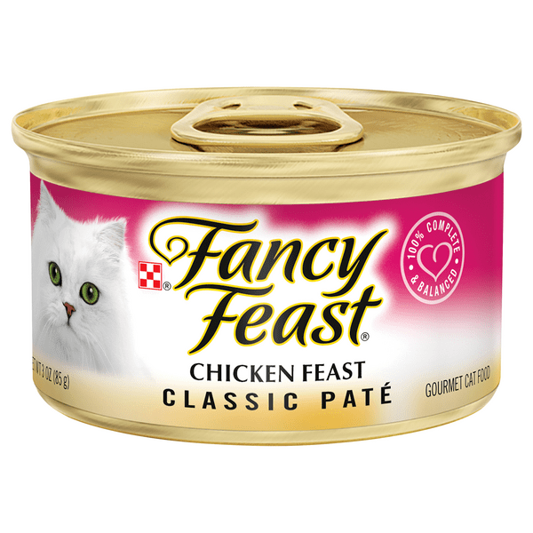 Save on Fancy Feast Wet Cat Food Classic Pate Chicken Feast Order Online Delivery GIANT