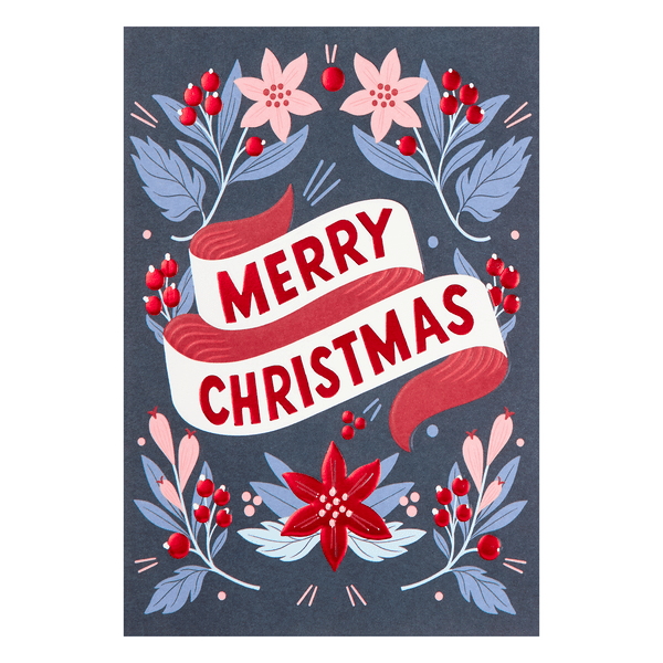 Merry Christmas Hallmark Save on Hallmark Christmas Greeting Card (Merry Christmas) Order Online