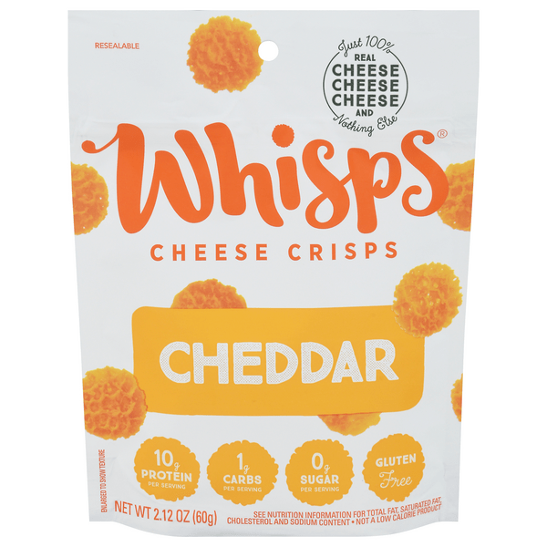 Save on Whisps Cheese Crisps Cheddar Low Carb Gluten Free Order Online
